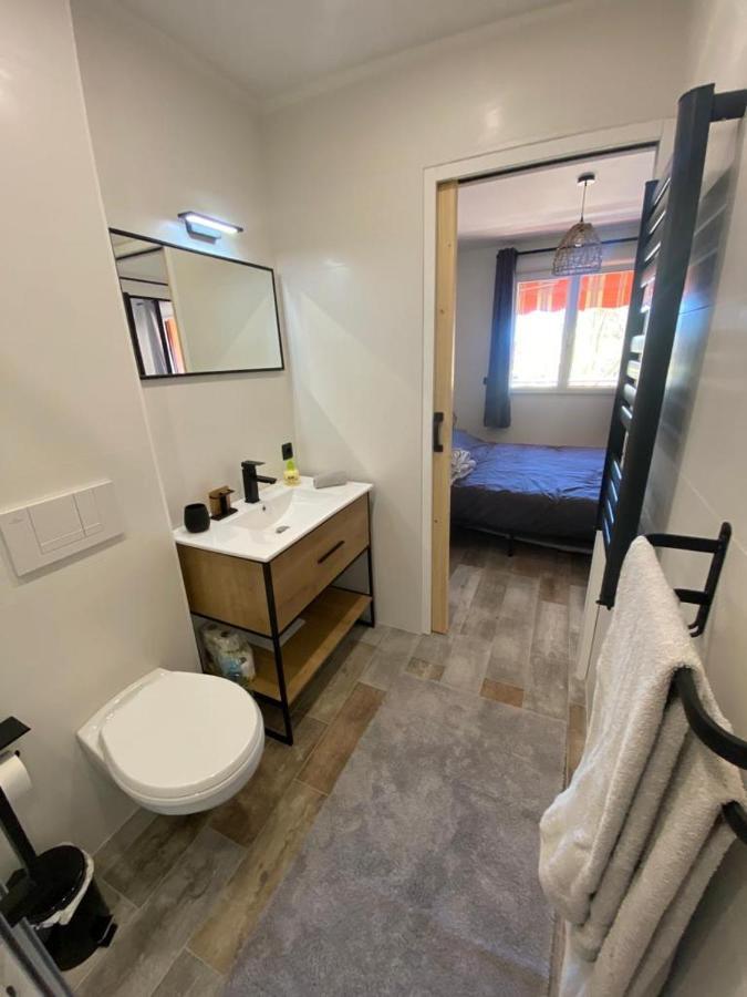 Appartement Vue Mer Avec Place De Parking Privee Sainte-Maxime Dış mekan fotoğraf