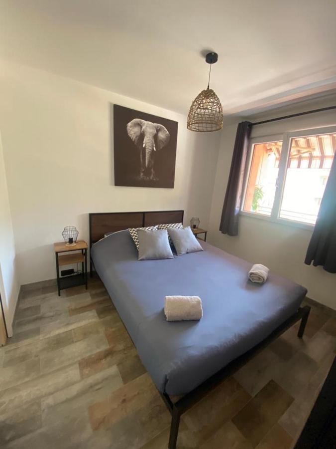 Appartement Vue Mer Avec Place De Parking Privee Sainte-Maxime Dış mekan fotoğraf